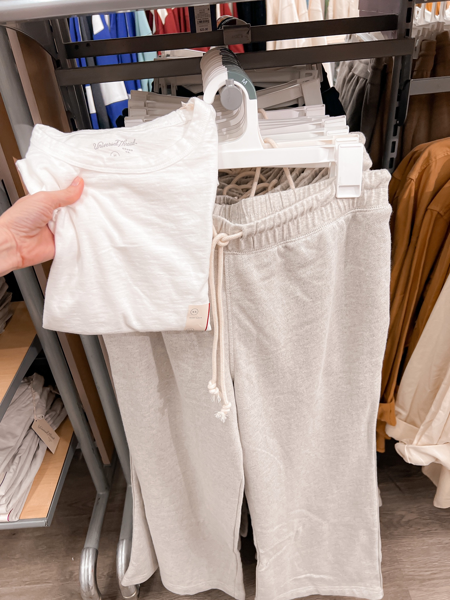 Easy and cozy outfit to wear around the house. Target Fashion. 

#LTKunder50 #LTKSeasonal #LTKstyletip