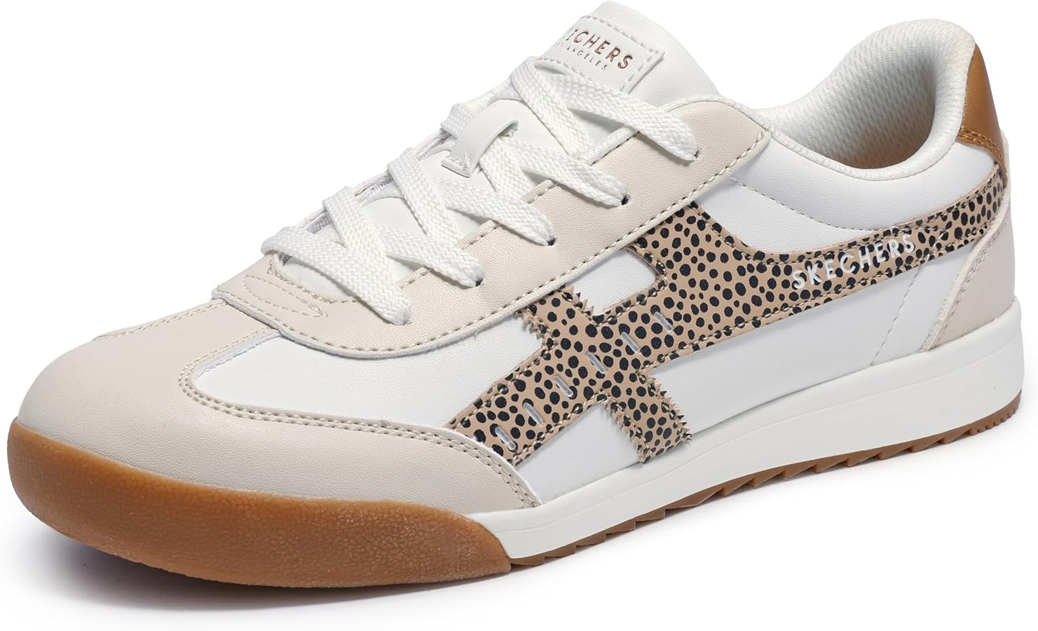 Skechers Women's Zinger-Concrete Safari Sneaker | Amazon (US)