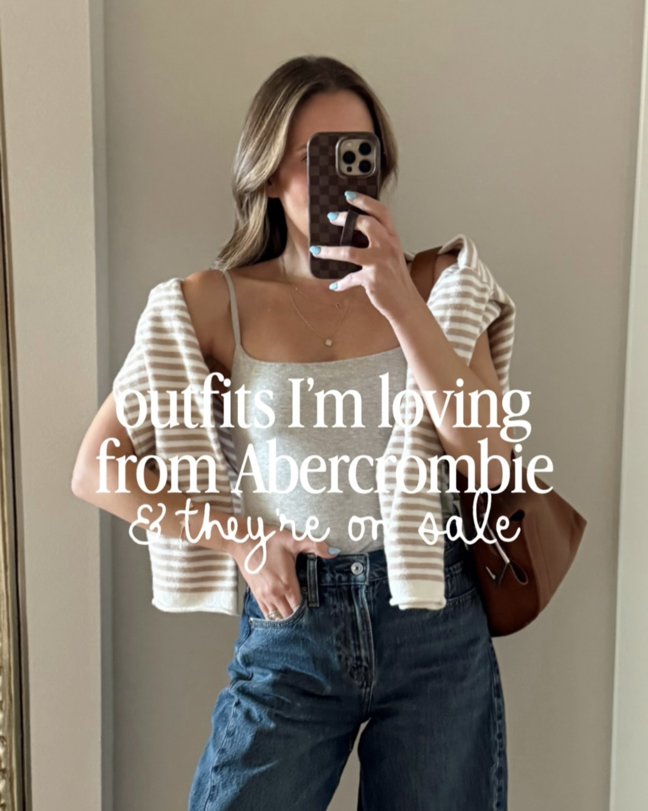 These @abercrombie pieces are so cute and on sale! Up to 50% off denim, 20% off almost everything else PLUS use code DENIMAF for a stackable discount!

Abercrombie style, abercrombie finds, try on, outfit inspo

#LTKSaleAlert