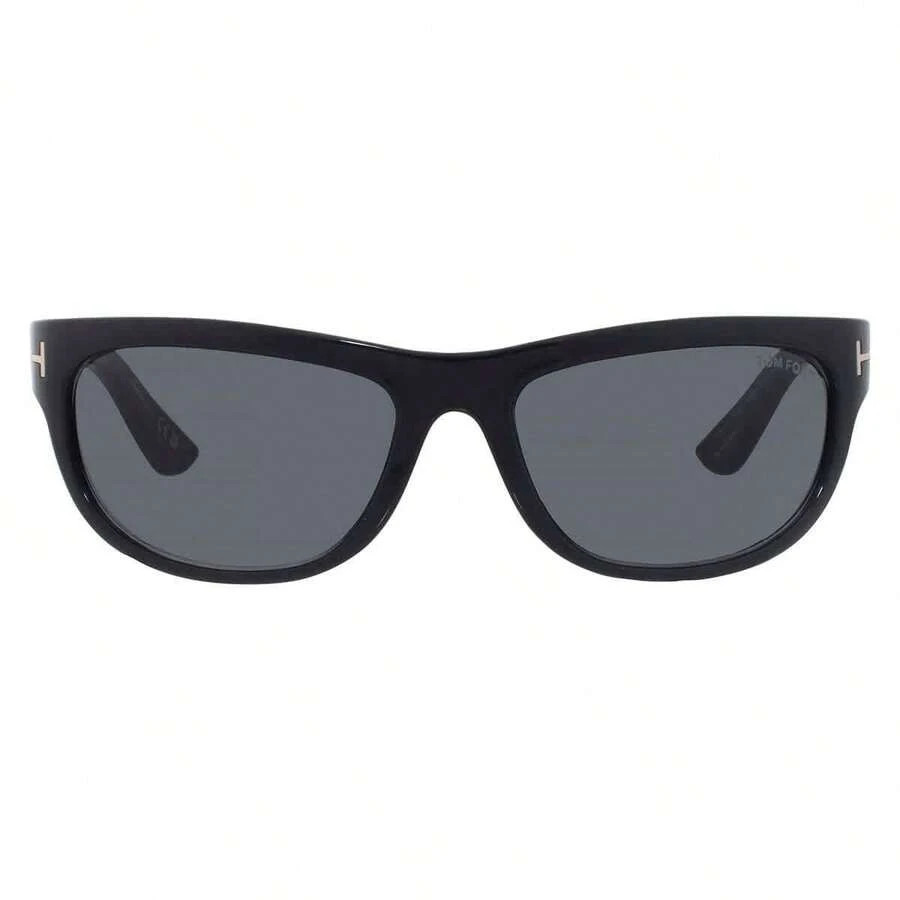 LocalNEWTom Ford Anders Smoke Square Men's Sunglasses FT1363 01A 62 | SHEIN