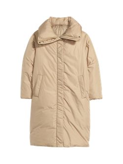 Water-Resistant Long Duvet Puffer Coat for Women | Old Navy (US)