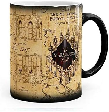 Color Changing Mug Hot Drink Cup Mischief Managed Coffee Mug Tea Cup Creative Gifts | Amazon (CA)