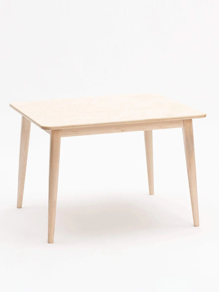 Milton & Goose Crescent Kids Wood Table | Little Lona