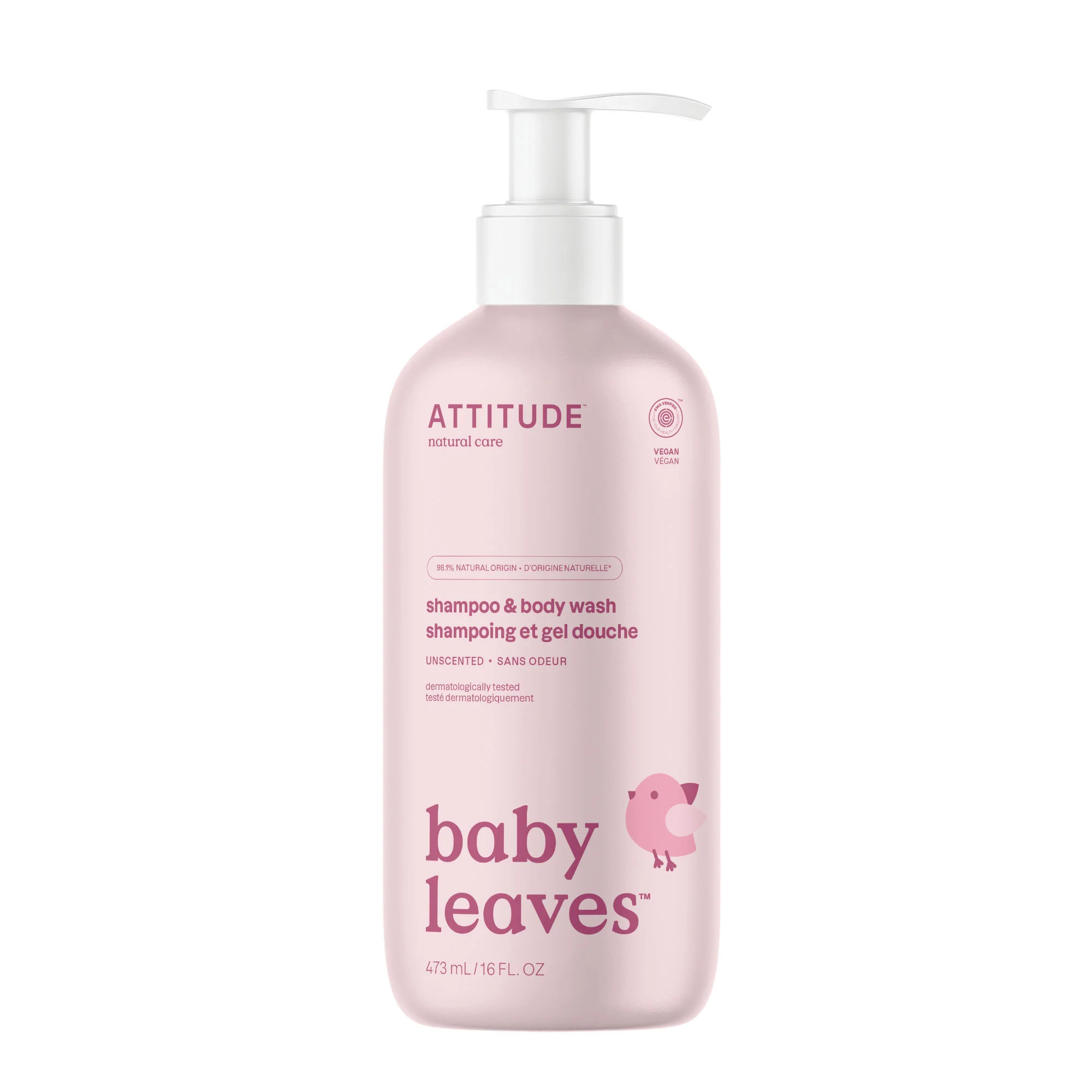 2-in-1 Baby Shampoo & Body Wash | ATTITUDE Living