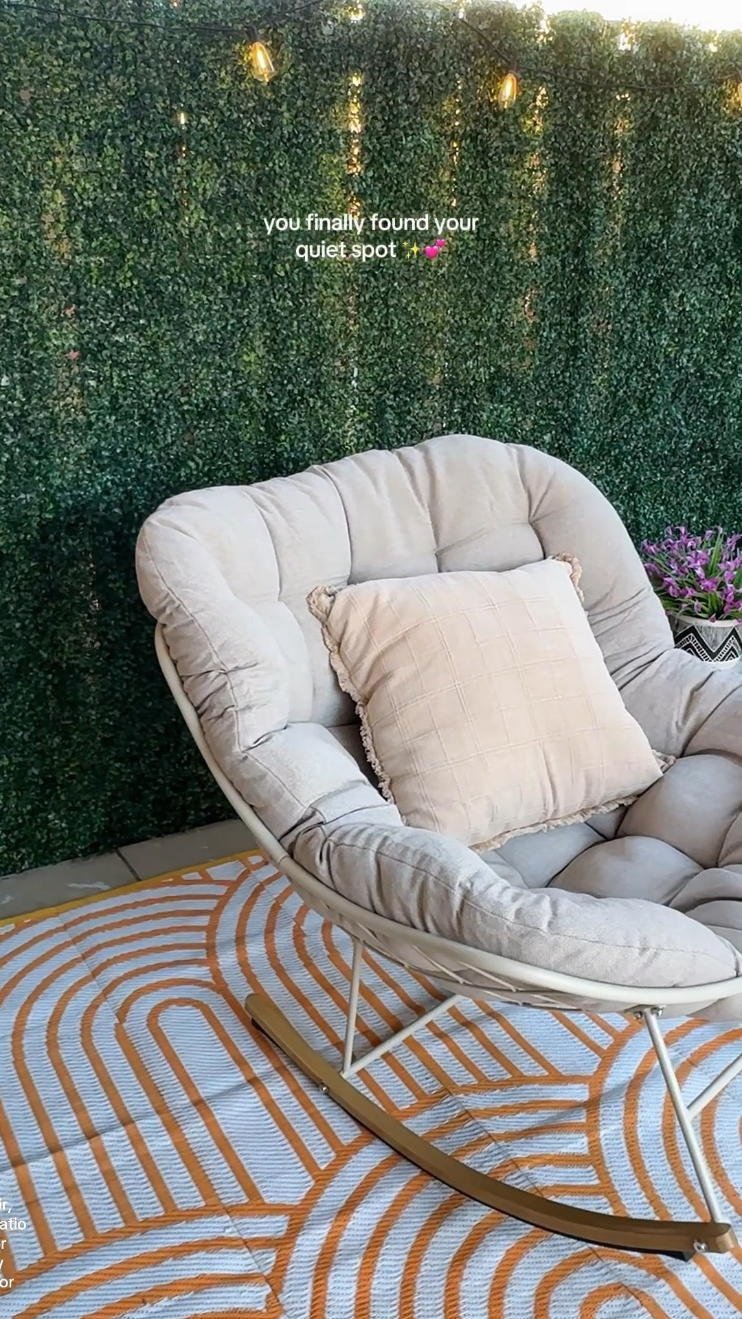 Patio outdoor furniture 

#LTKmomlife #LTKdayinmylife #LTKHome