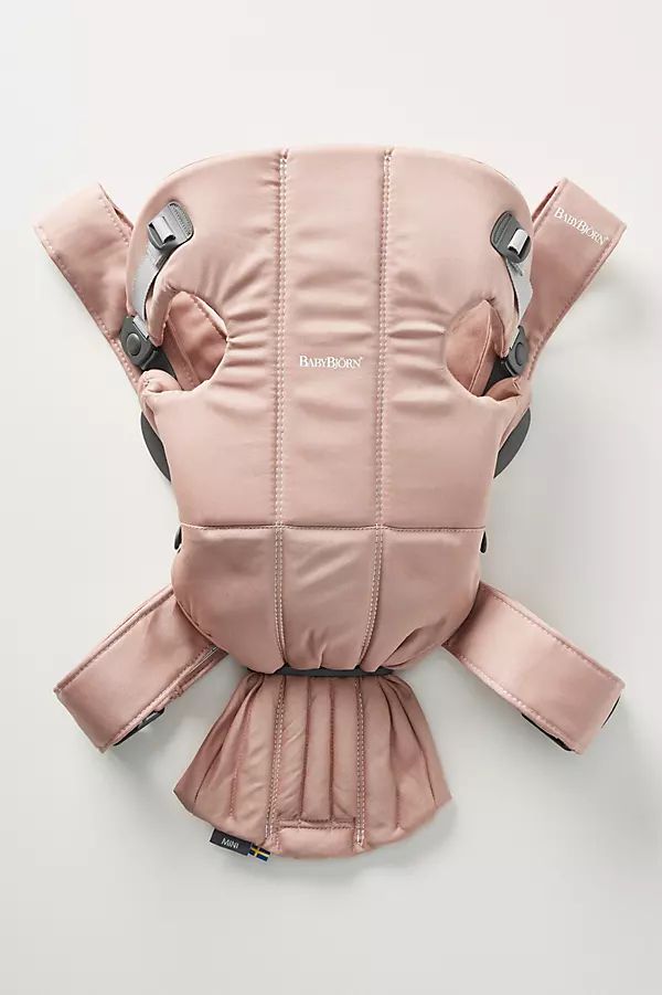 BabyBjorn Mini Newborn Baby Carrier By Anthropologie in Pink | Anthropologie (US)