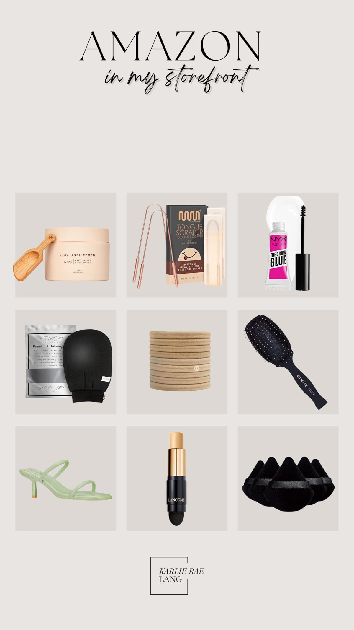 Karlie Rae Lang's Amazon Page | Amazon (US)