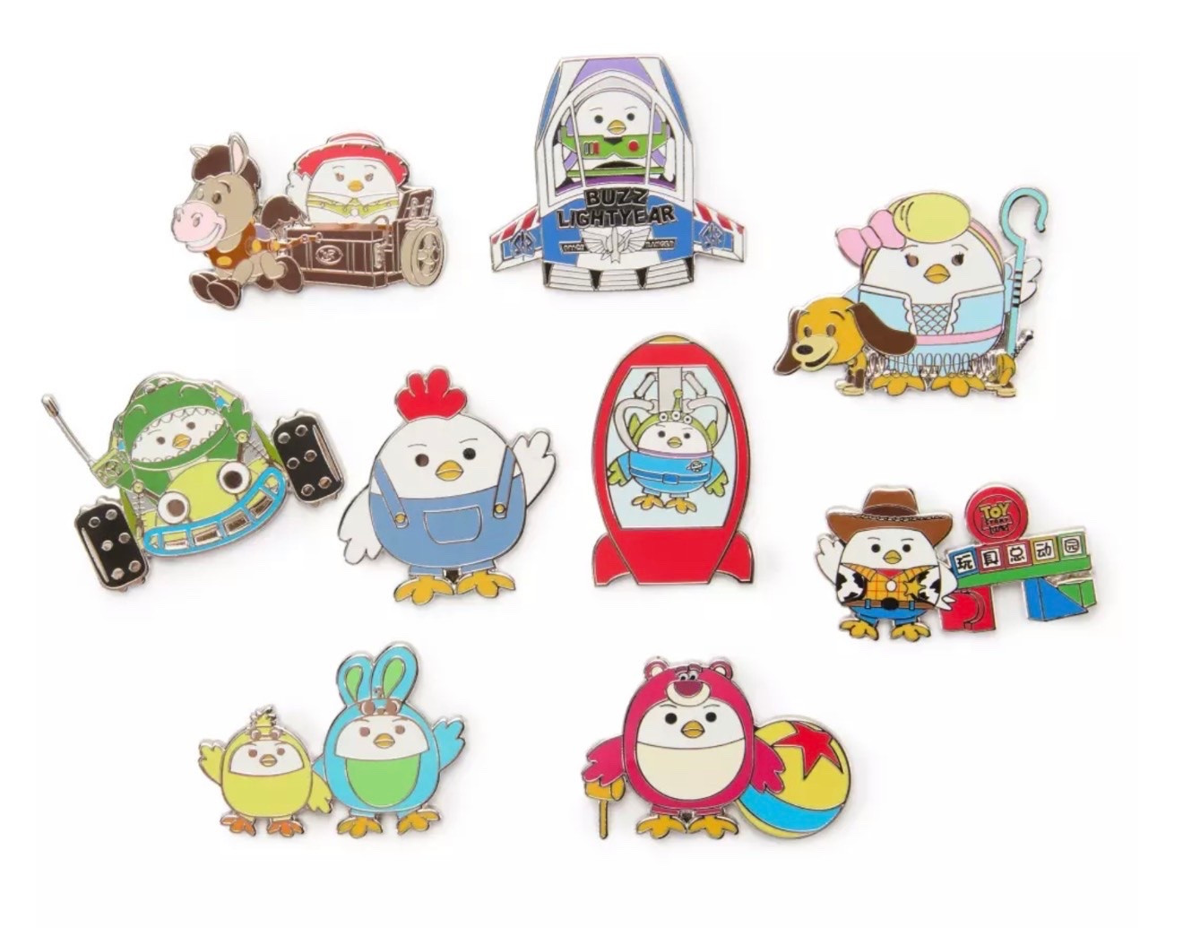 New mystery sets and Mandalorian pins dropped for pin-tastic Tuesday! Love the Shanghai sets for Al’s toy barn 🥰

#LTKSeasonal #LTKHome