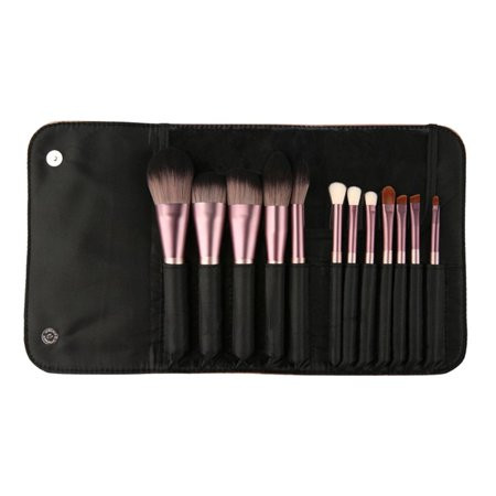 12x Synthetic Fiber Cosmetic Brushes Face Eyeshadow Nose Shade Eyebrow Brush 02 | Walmart (US)