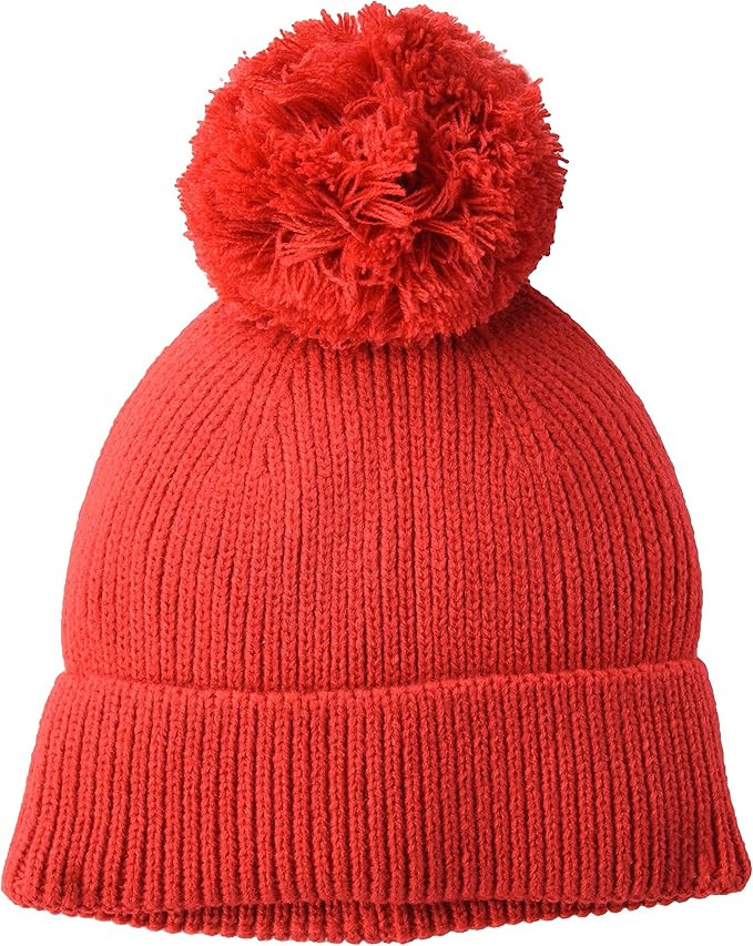 Amazon Essentials Women's Chunky Beanie with Yarn Pom | Amazon (US)