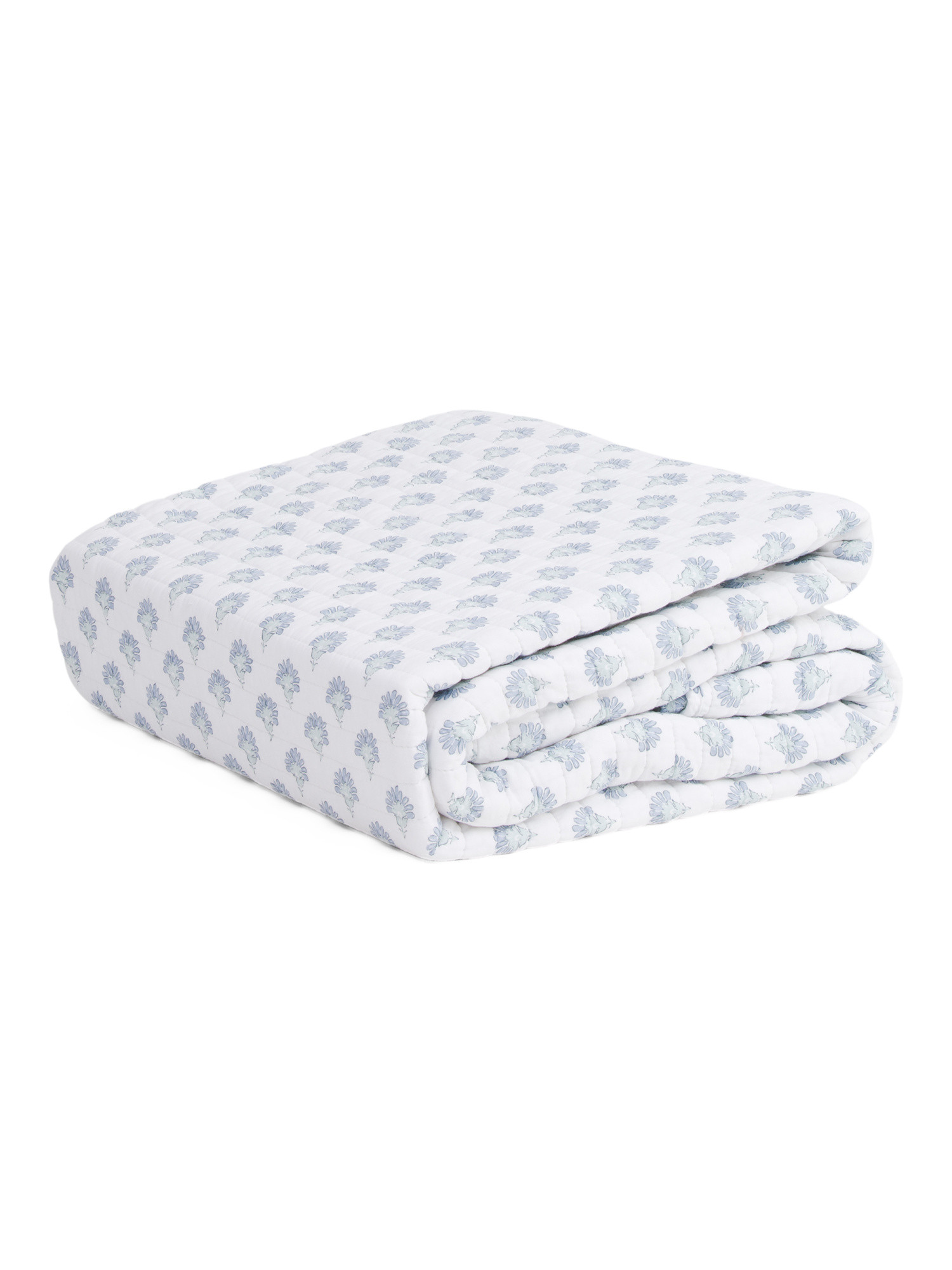 Floral Block Print Quilt Set | Marshalls