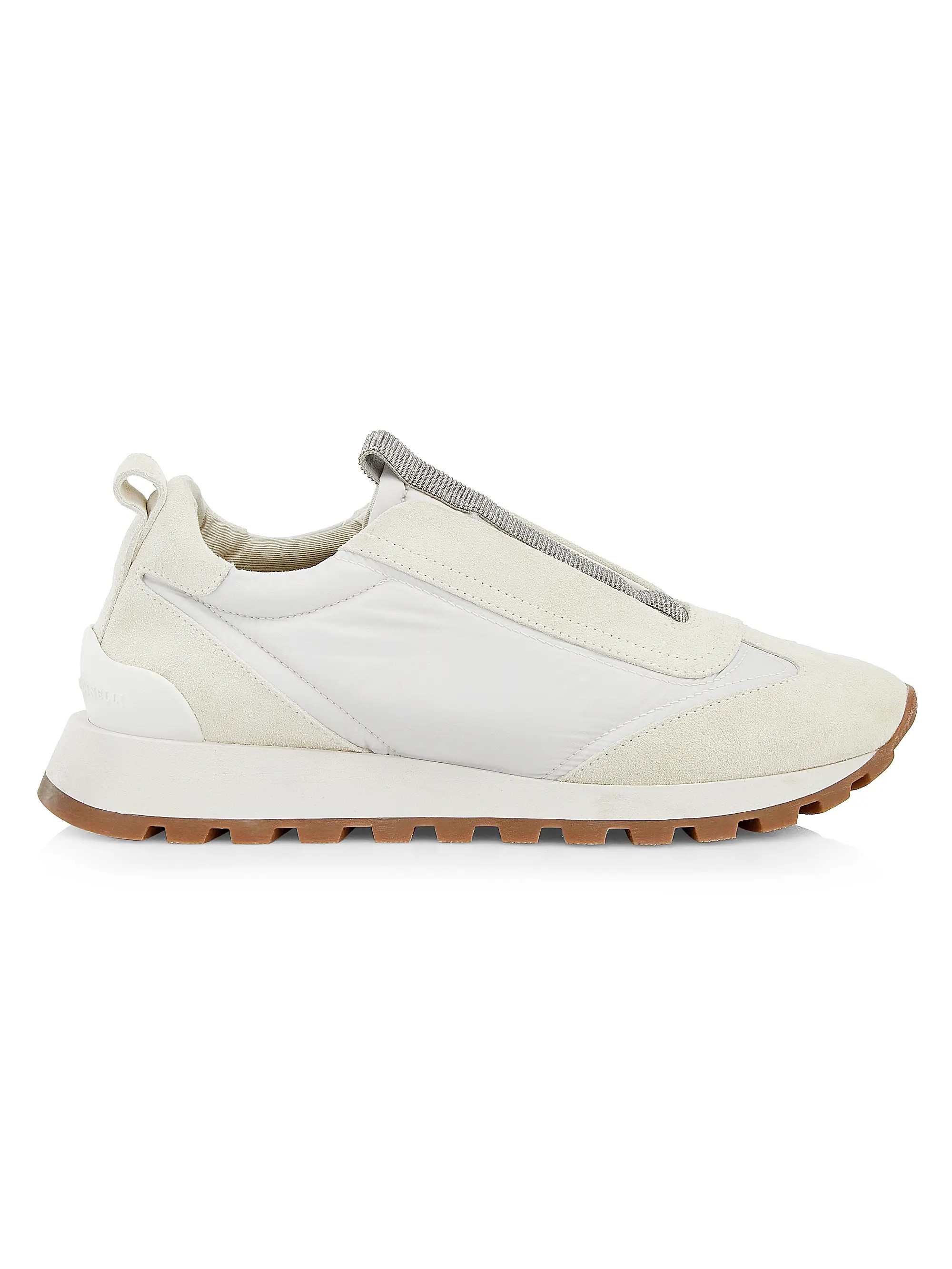 Monili-Trim Platform Lug-Sole Sneakers | Saks Fifth Avenue