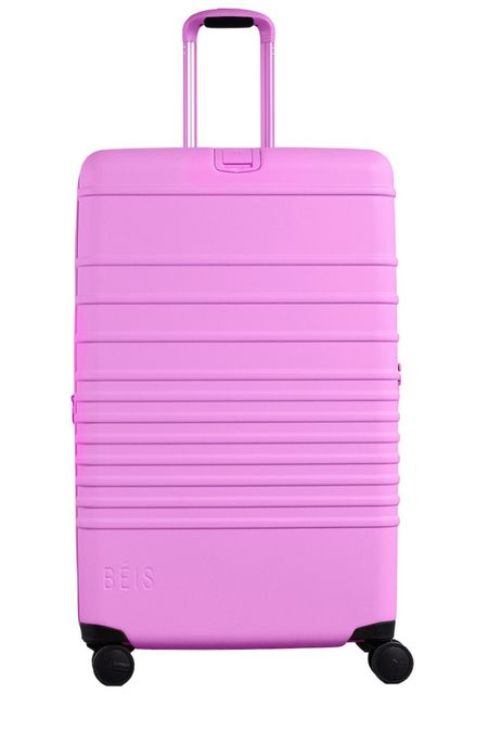 Berry excited for travel season? So am I😜👏💞 Love this new berry colored luggage set comes in 3 sizes, so spacious and lots of pockets! Perfect for travel and this color would definitely be a standout in the airport! P.s. get this bag here with this link instead of anywhere else so you can get Free Shipping😜😚👏👏










#travelluggage #luggage #beis #ltkseasonal #limitededition #revolve #berry #luggageset #travelfinds #travelbags #springbags #springstyle

#LTKitbag #LTKFind #LTKtravel