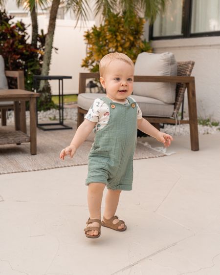 Get this cute bodysuit paired with shortalls for your baby boys!
#targetfinds #toddlerfashion #babyclothes #mompicks

#LTKbaby #LTKfamily #LTKFind