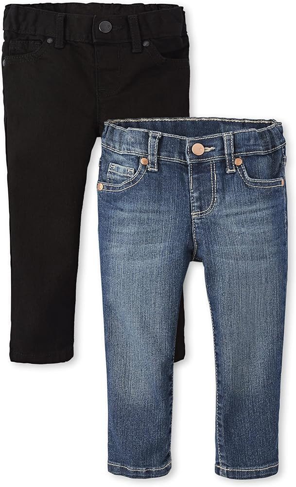 The Children's Place Baby-Girls and Toddler Skinny Jeans | Amazon (US)