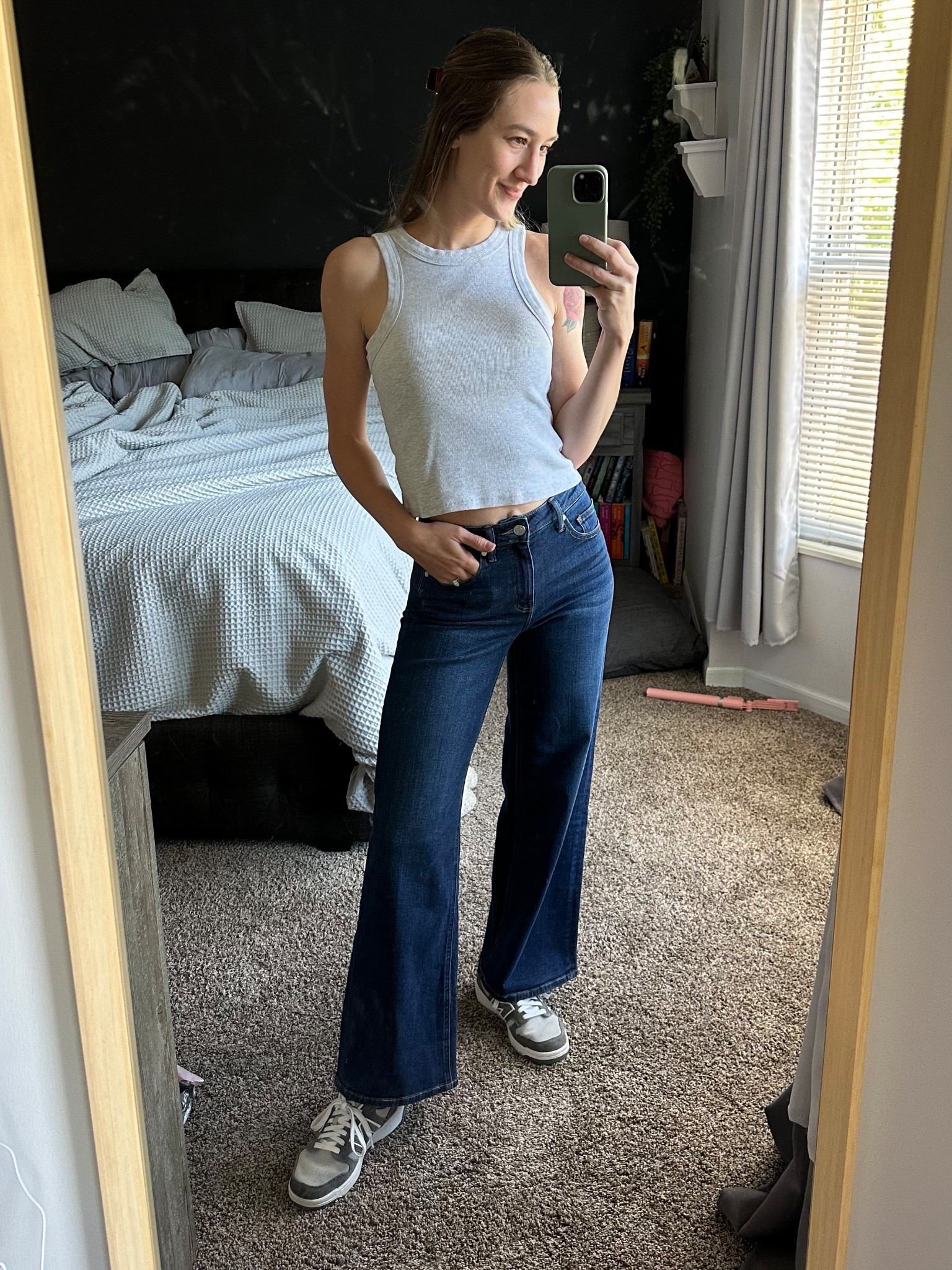 Love these jeans from Quince! A new brand for me and so far I’m impressed! Super comfy and stretchy and comes in several different lengths!

#LTKSaleAlert #LTKSeasonal #LTKFindsUnder50