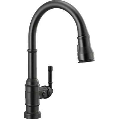Broderick Pull Down Touch Single Handle Kitchen Faucet With Accessories | Wayfair North America