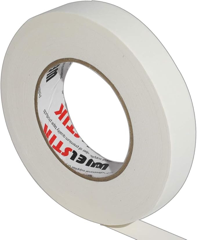 WELSTIK 1 Pack Gaffers Tape White,1"X 60 Yards-60 Yards Length-Suitable for DIY Projects, Heavy D... | Amazon (US)