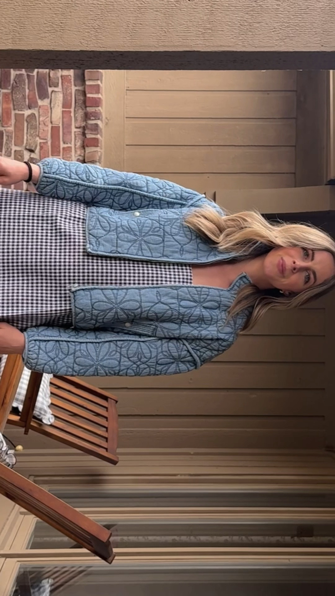 Layering this cute gingham dress 

Few Moda
Spring style
Gingham dress

#LTKWatchNow #LTKFindsUnder100 #LTKSeasonal