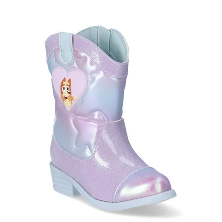 Bluey Toddler Girl Cowgirl Boots | Walmart (US)
