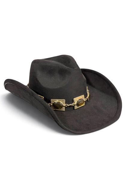 In Full Bloom Black Western Hat | The Willow Tree