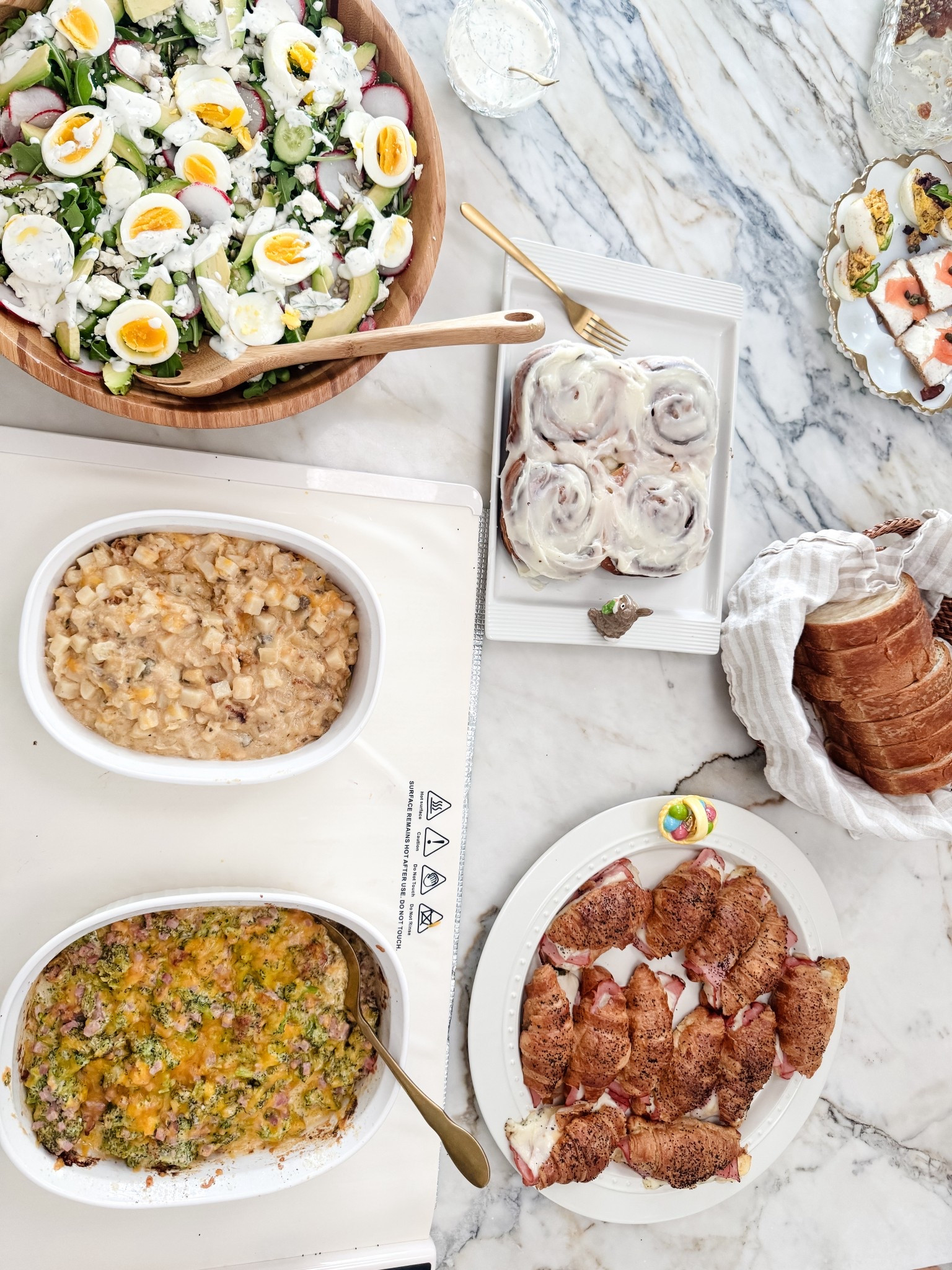 I use this food warming mat whenever I host big holiday meals, it does such a great job keeping dishes hot.

#LTKfoodie #LTKSeasonal #LTKHome