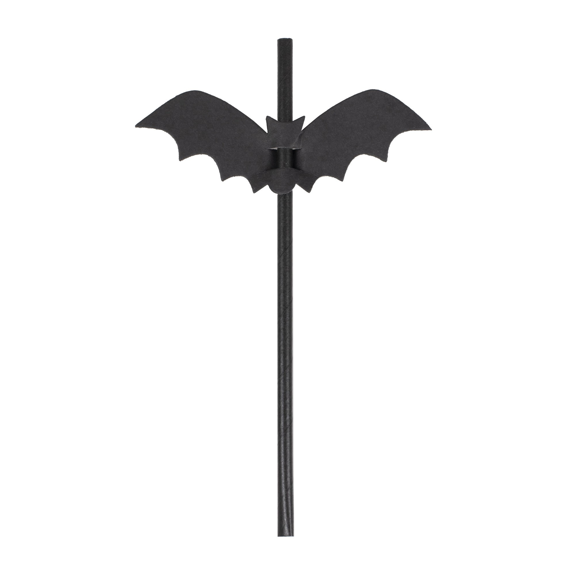 Bat Halloween Paper Straws | Trouva (Global)