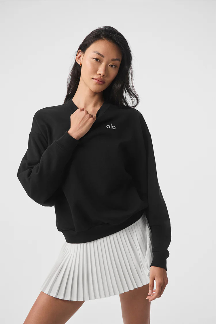 Accolade Crew Neck Pullover | Alo Yoga (US)