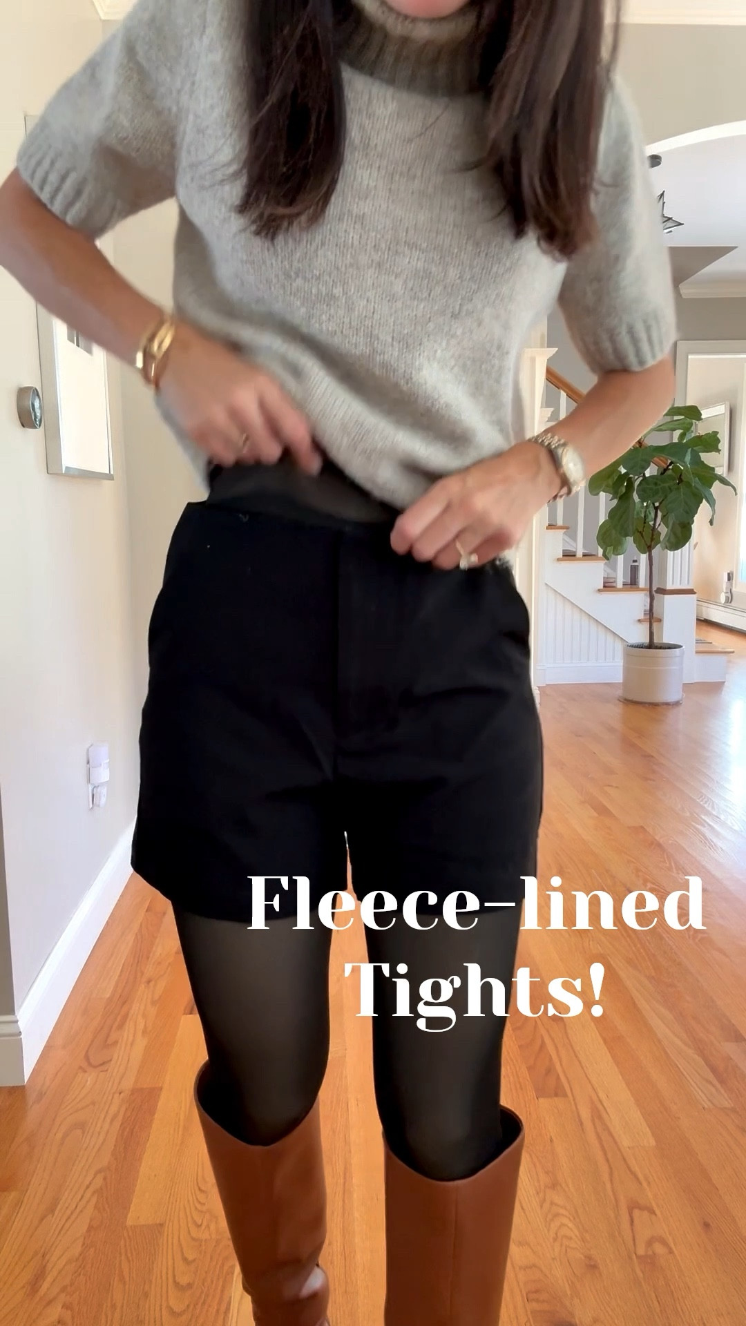 These are the best thing I’ve found in a while!!! So warm too! Wearing a size small in these fleece-lined tights! 

#CAIANFEN #ootd#dealsandsteals#autumn🍁 

#LTKSeasonal