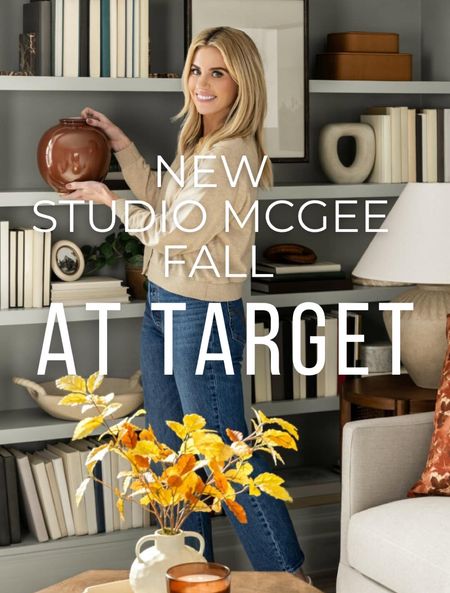 THE NEW FALL STUDIO MCGEE COLLECTION AT TARGET JUST LAUNCHED!!!

#LTKHome #LTKSeasonal