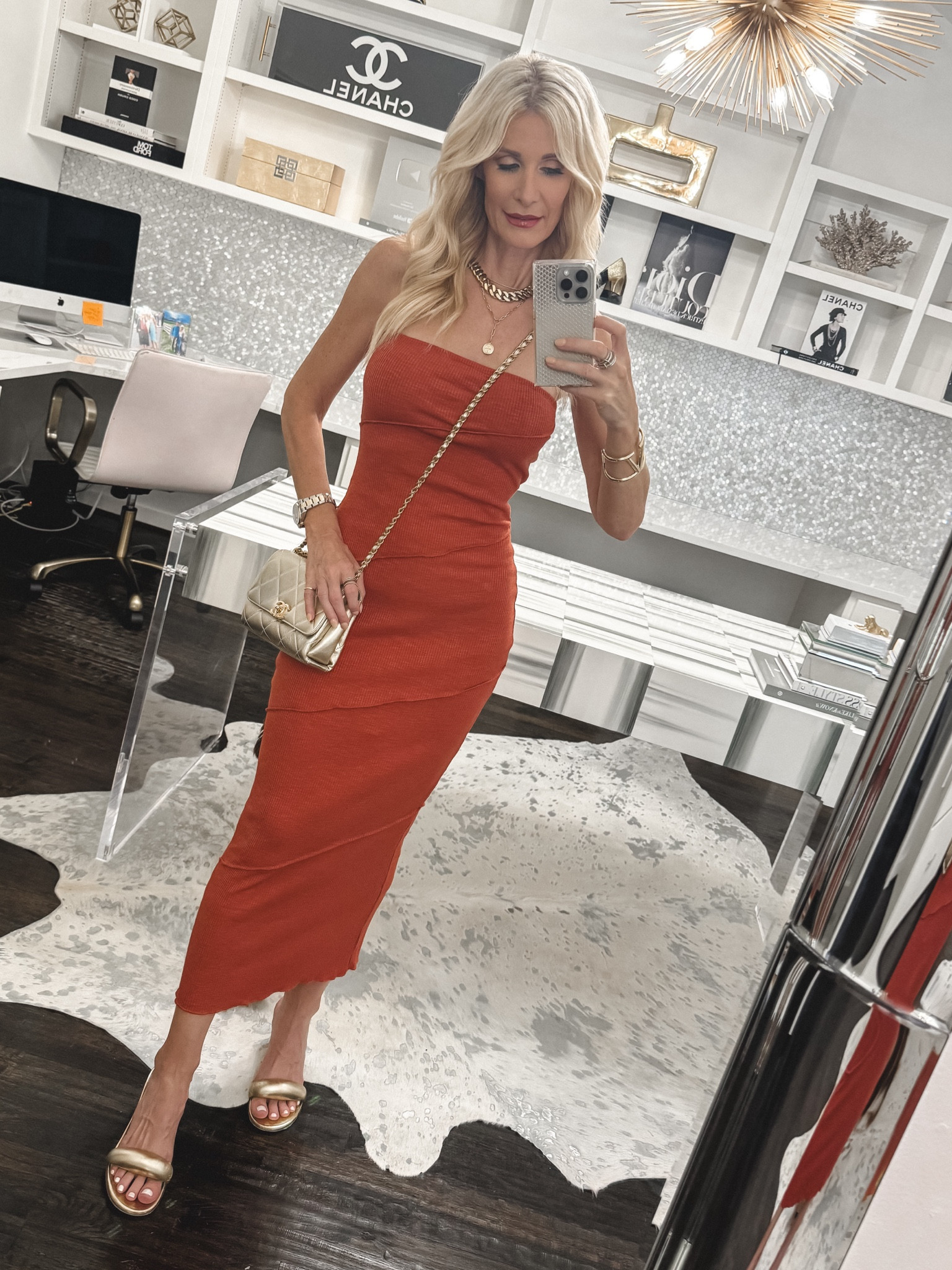Obsessed with this amazing Under $50 summer dress! So slimming and I love the color! I’m wearing an XS.

#LTKOver40 #LTKSeasonal #LTKFindsUnder50