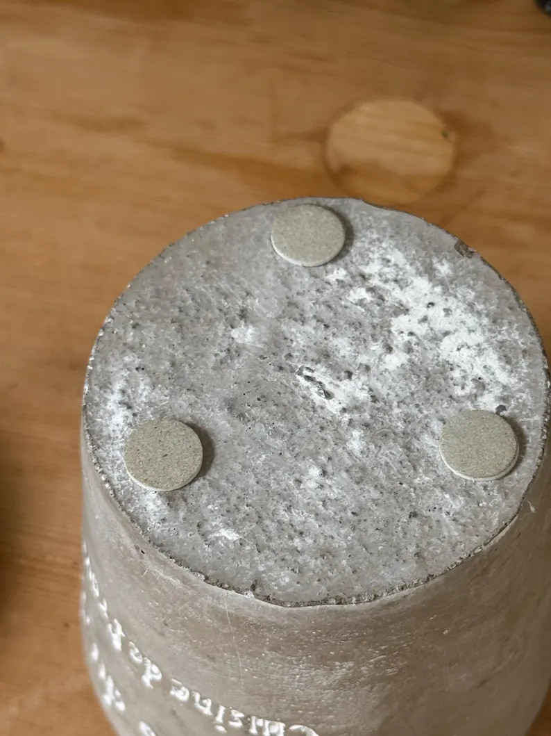 French Cement Spice Jar – “epices Du Sud” Provence-inspired Storage Pot With Lid - Etsy | Etsy (US)