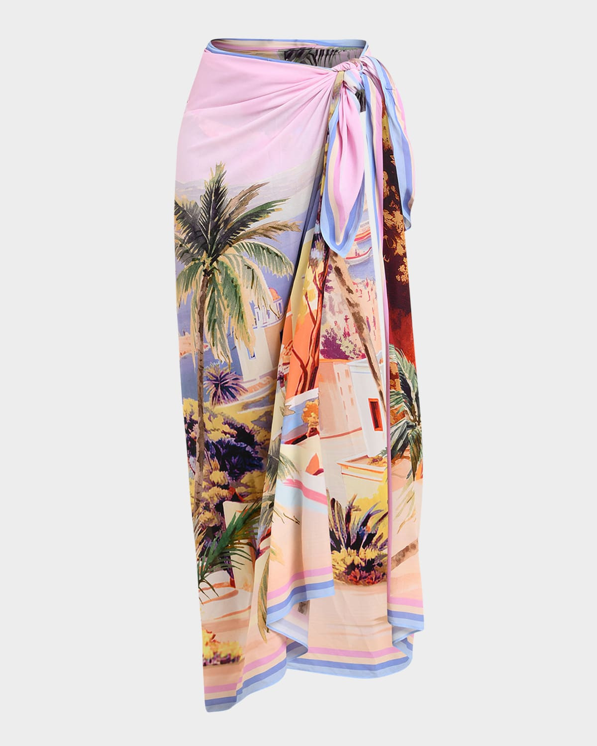 Maribel Postcard Pareo Coverup | Neiman Marcus