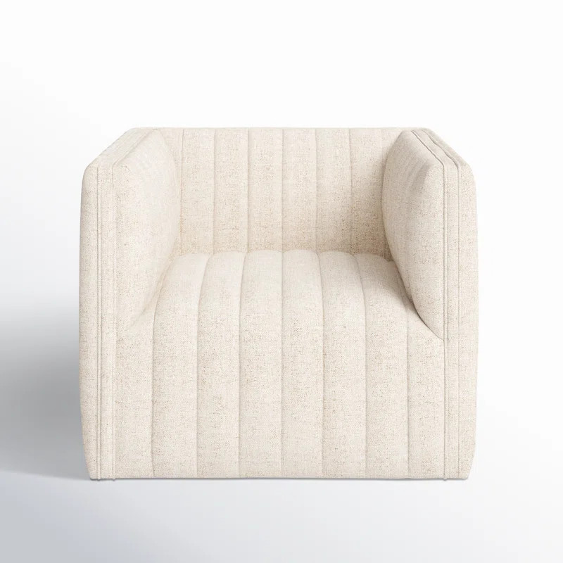 Brandt Upholstered Swivel Armchair | Wayfair North America
