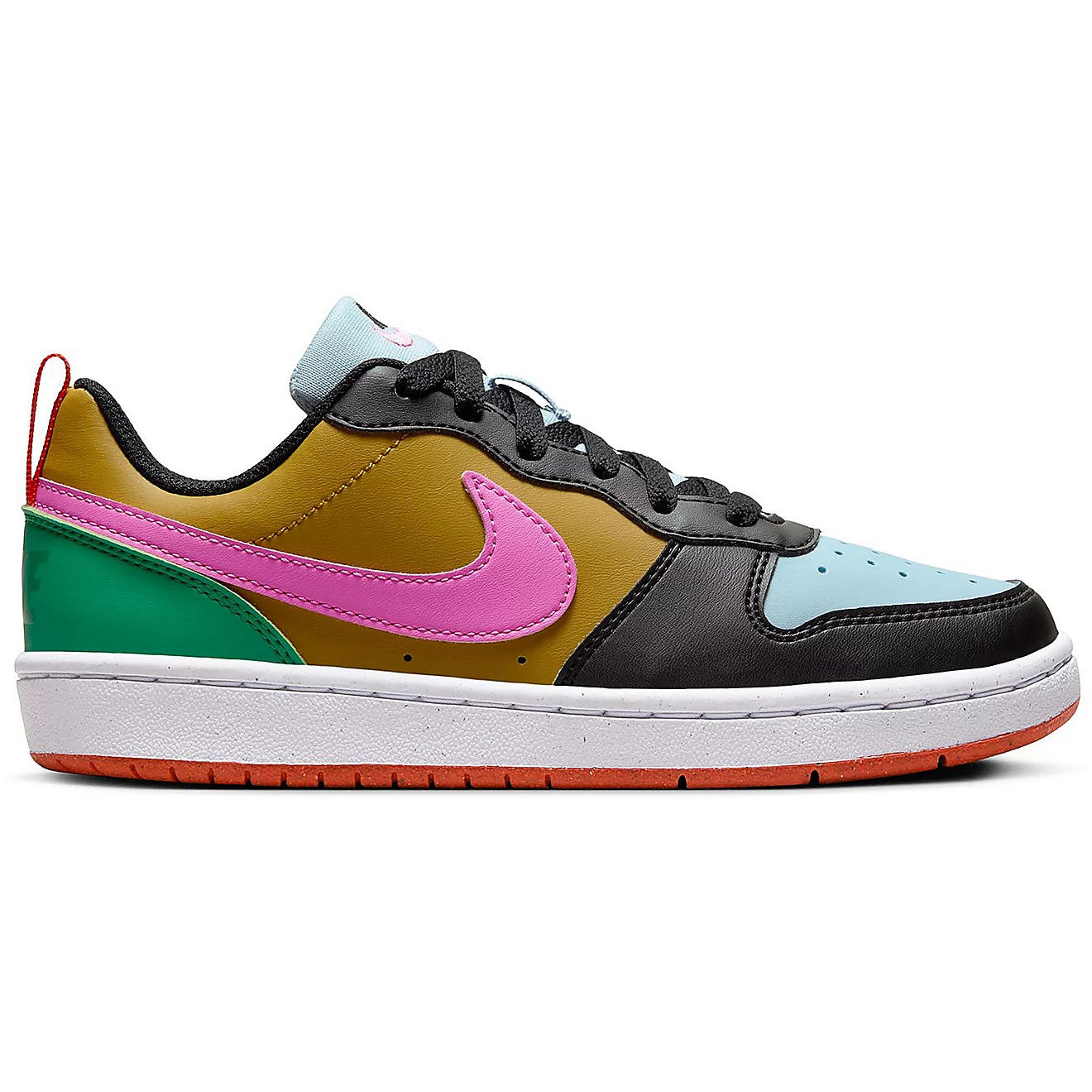 Nike Kids' Grade School Court Borough Low Recraft Shoes | Academy | Academy Sports + Outdoors