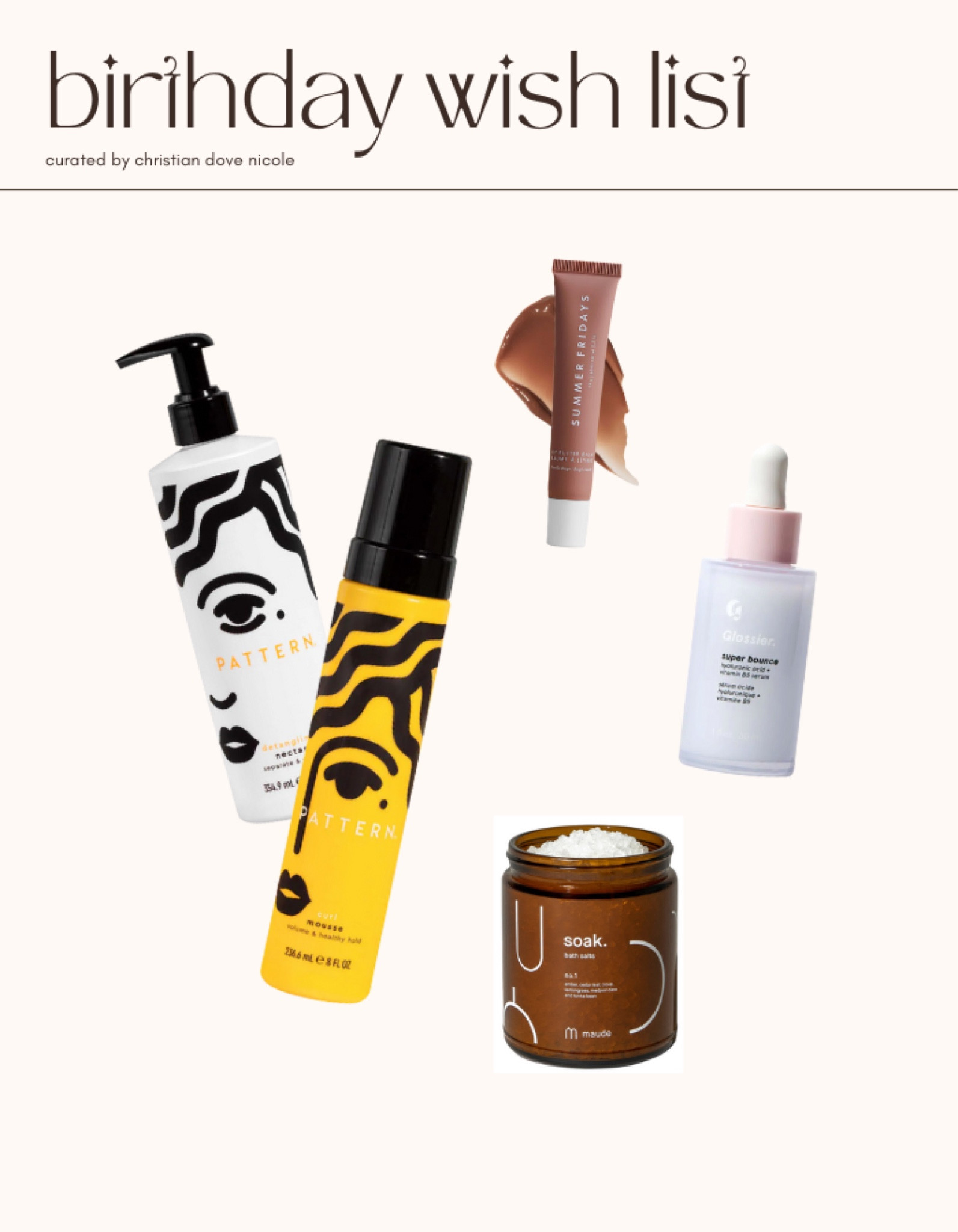 it’s my birthday week 🥳 i thought i’d share some makeup, skincare, and hair care goodies that have caught my eye. some are on sale, so make sure you grab them too ☺️ #birthday #cancerseason

#LTKsalealert #LTKbeauty #LTKFind