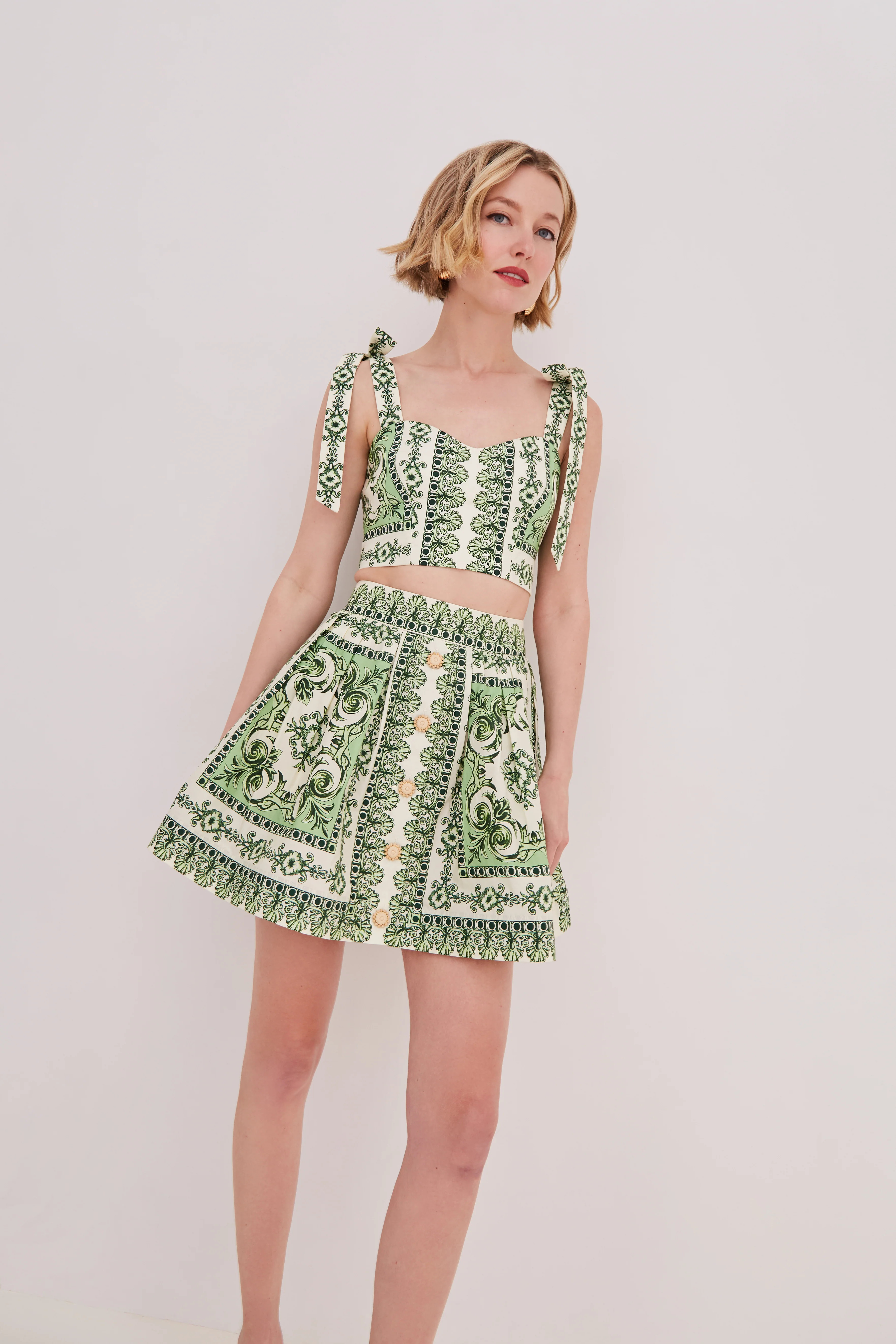 Betty Mini Skirt | Cara Cara New York