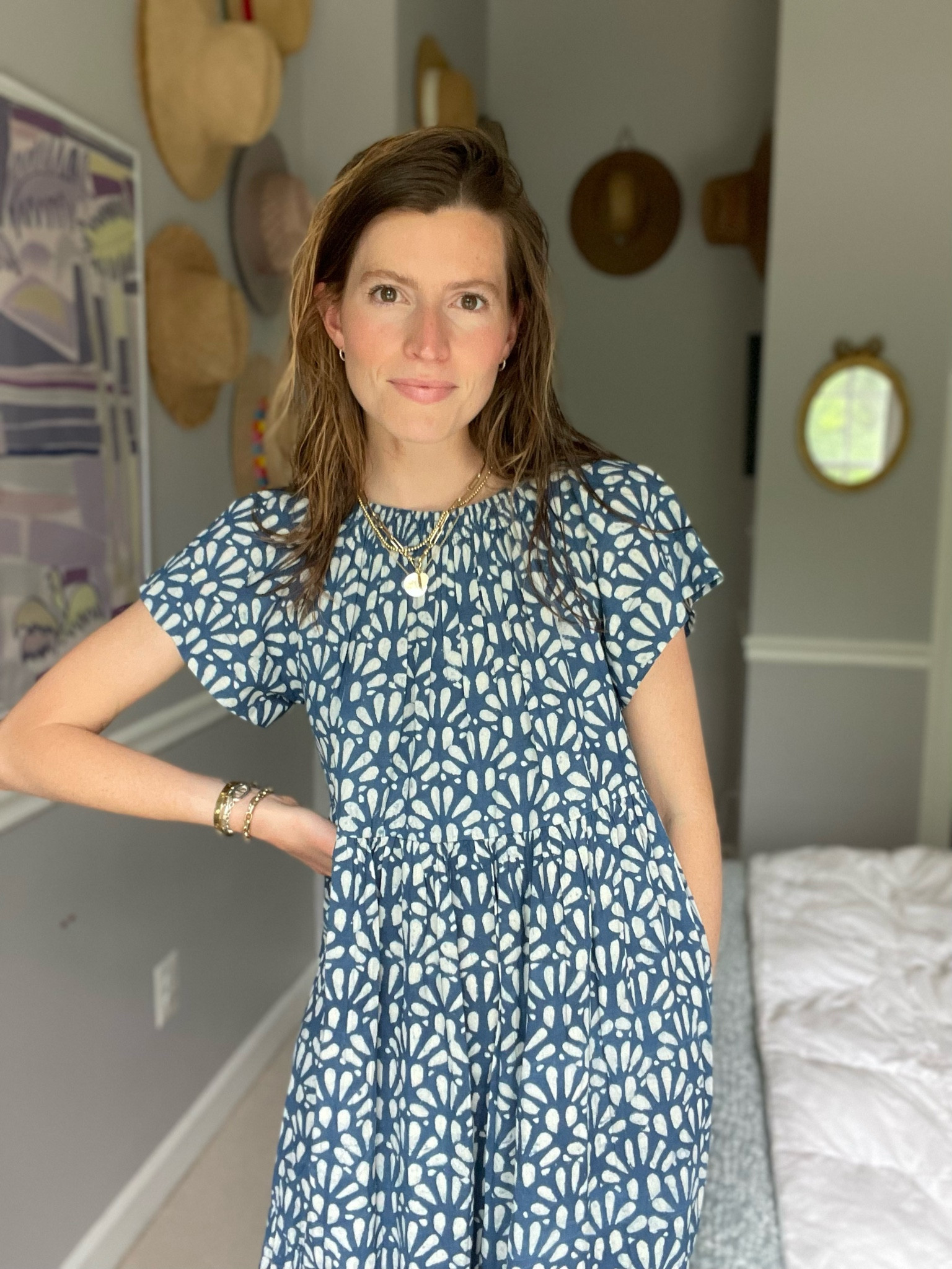 Calling it now, this is going to be my most-worn dress of summer. wearing a small! 

#LTKsalealert #LTKSeasonal