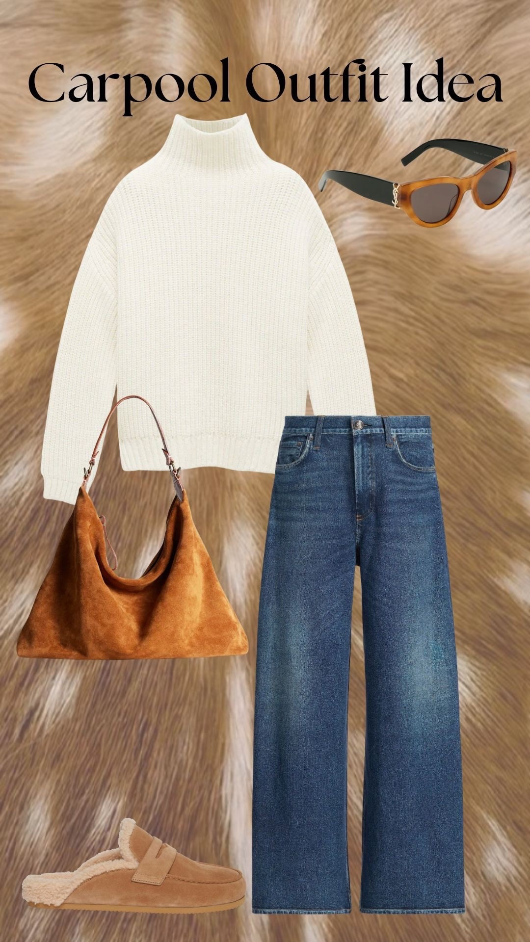 Carpool Outfit Idea
Sydney Sweater, Miramar Terry Sofie Ankle Pants, Wynn Shearling Slide, Maurice Hobo Suede Bag, Brown SL M94 Sunglasses!

#LTKStyleTip #LTKShoeCrush #LTKItBag