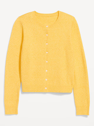 SoSoft Cropped Cardigan Sweater | Old Navy (US)