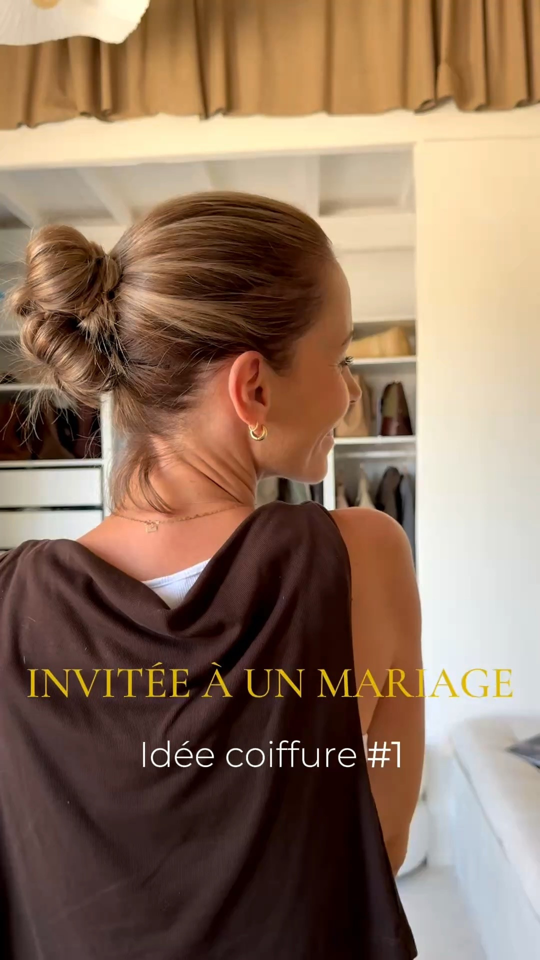 Une coiffure simple et élégante parfaite pour un mariage, une cérémonie ou une occasion spéciale.

#coiffuremariage #inviteeamariage #coiffurefacile #chignon #hairstyle #hairtok #frenchgirlstyle #mariage

#LTKfrance #LTKeurope #LTKsummer