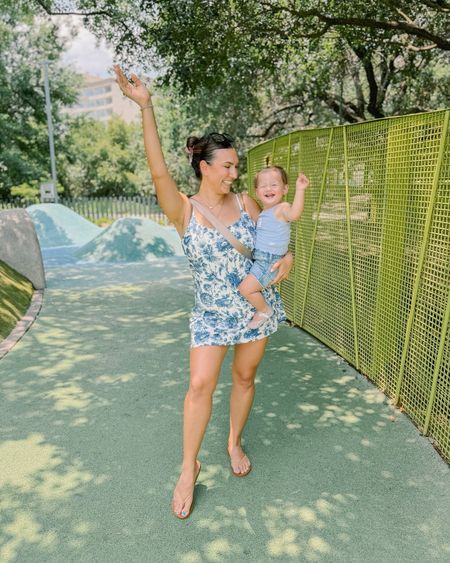 summer baby 🦋 we had the best day out in the sun today 🙌🏼 

My dress is Abercrombie and they’re currently having the DRESS SALE OF ALL DRESS SALES 🤌🏼 dresses are discounted AND code “dressfest” gets an additional % off!!! 🤩🤩🤩🤩 

mom style | motherhood | mommy and me | summer outfits | #ltkmidsize #ltkdress #ltkactive #ltksalealert

#LTKFindsUnder100 #LTKMidsize #LTKSaleAlert