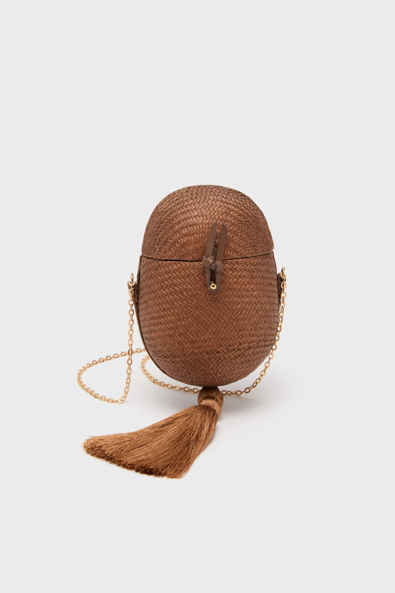 Brown Itza Clutch | Tuckernuck (US)