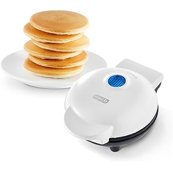 Amazon.com: DASH Mini Maker for Individual Waffles, Hash Browns, Keto Chaffles with Easy to Clean... | Amazon (US)