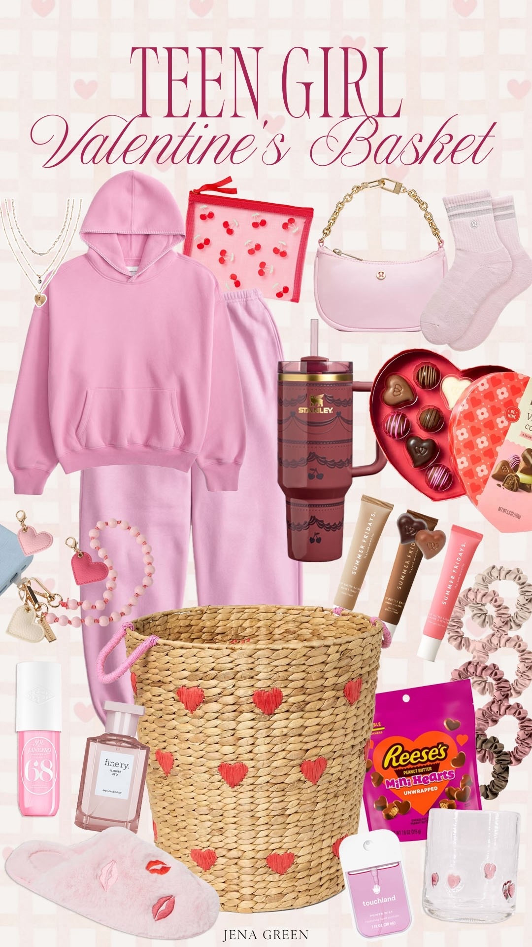 Teen Girl Valentines Day Basket | Valentines Day Basket Teen Girl

#LTKValentine #LTKKids #LTKSeasonal