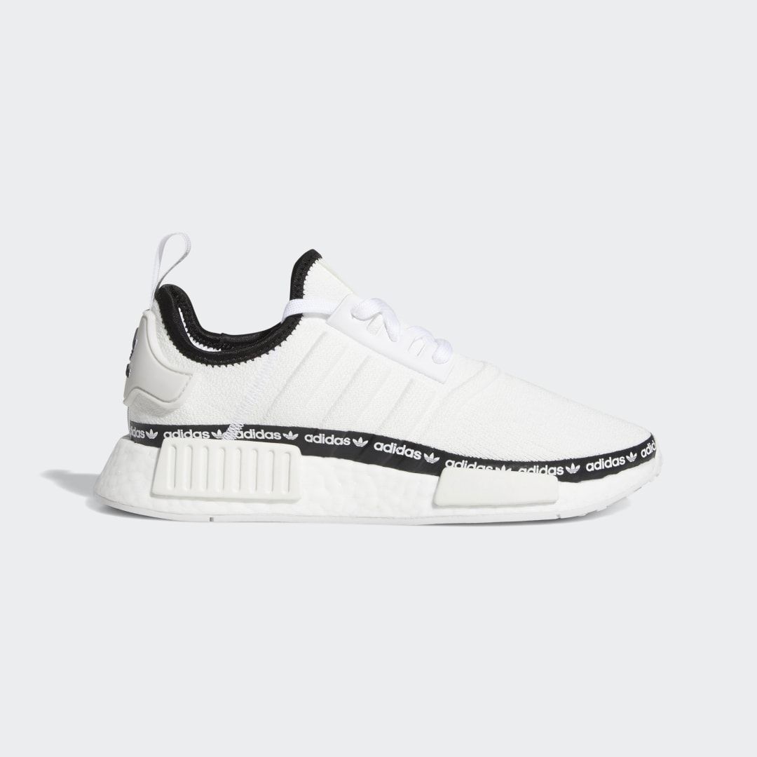 adidas NMD_R1 Shoes Cloud White 8 Womens | adidas (US)