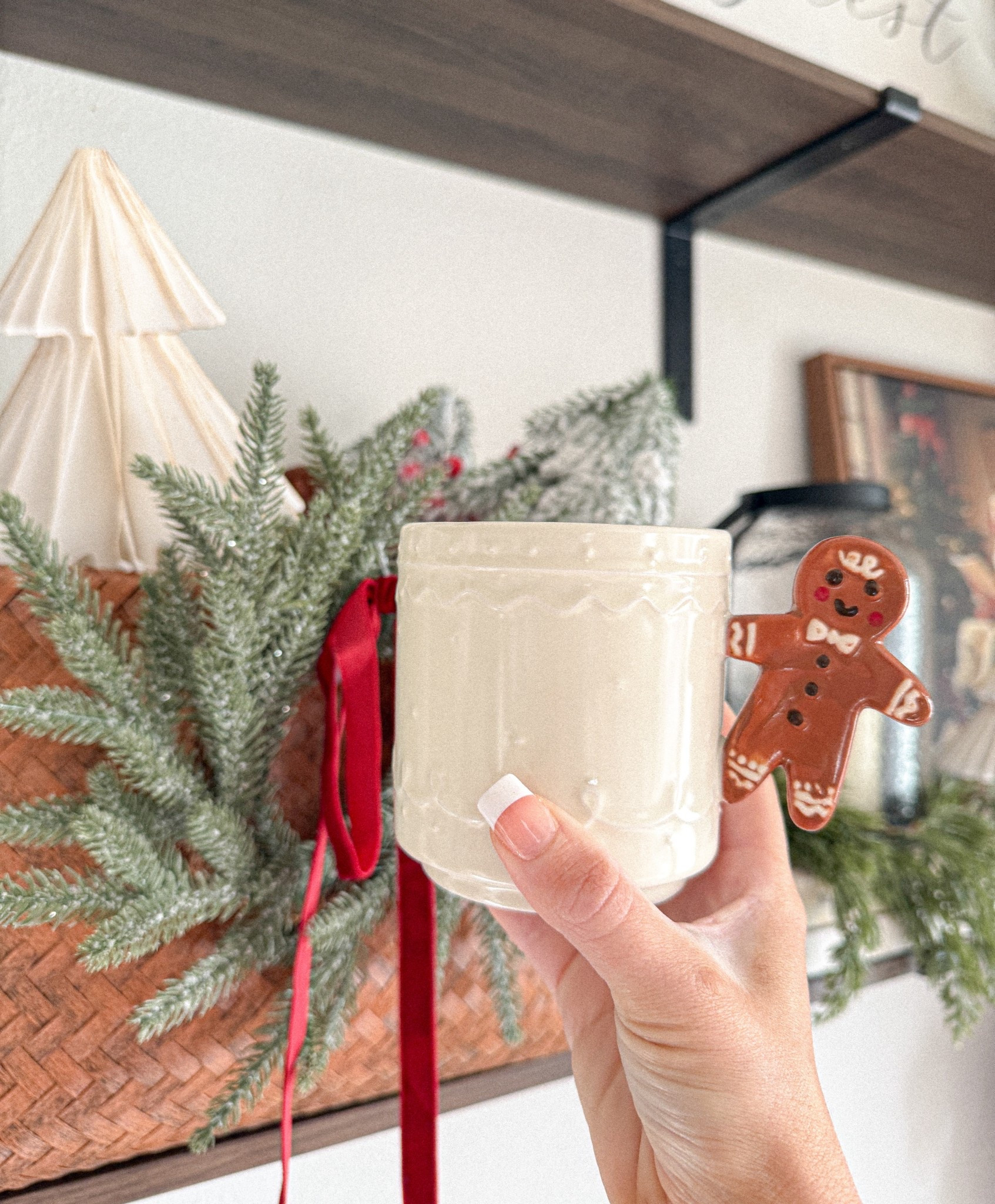 Gingerbread mug 



#LTKmomlife #LTKSeasonal #LTKHoliday