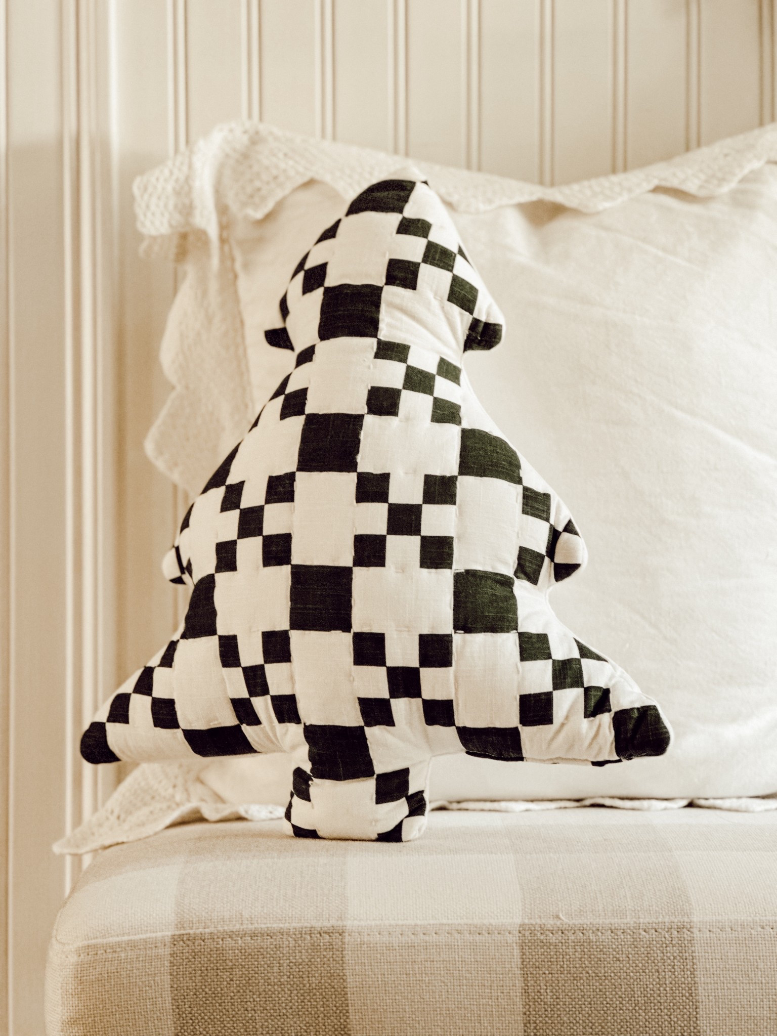 You will love this quilted Christmas tree pillow.

#LTKFindsUnder50 #LTKHome