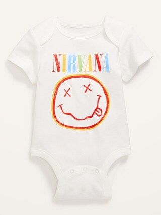 Unisex Licensed Graphic Bodysuit for Baby | Old Navy (US)