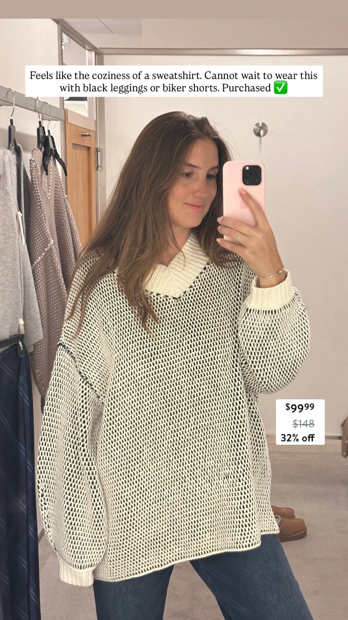 Free people sweater from the Nordstrom Anniversary sale! Comes in 3 colors!

#LTKU #LTKSeasonal #LTKSaleAlert